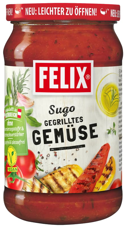 Felix Sugo gegrilltes Gemüse