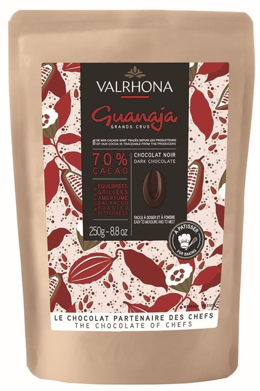 Valrhona Schokodrops Guanaja 70%