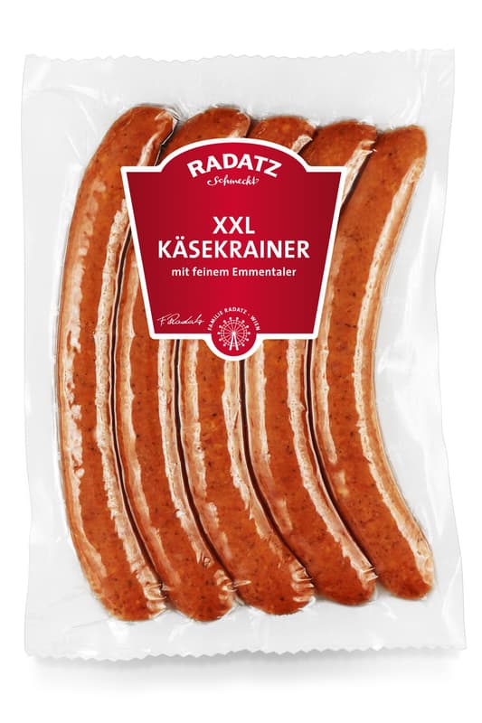 Radatz Käsekrainer XXL