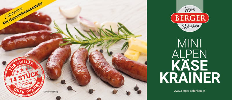 Berger Mini Alpenkäsekrainer