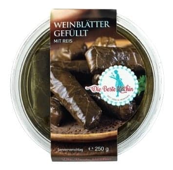 Die beste Köchin Weinblätter gefüllt mit Reis