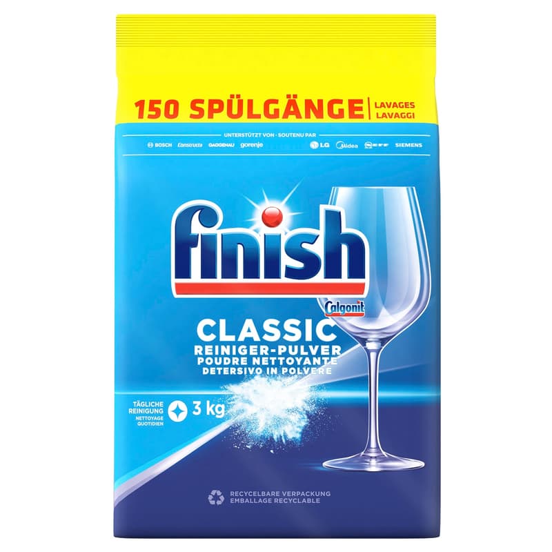 Finish Reiniger-Pulver