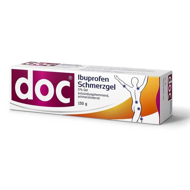 Doc Ibuprofen Schmerzgel 5%