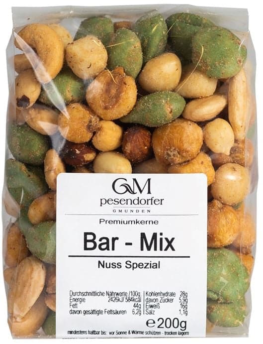 GM Pesendorfer Bar-Mix Nuts