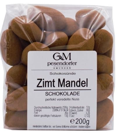 GM Pesendorfer Schoko Zimt Mandel
