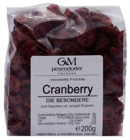 GM Pesendorfer Cranberries