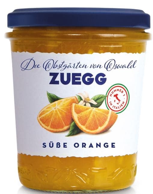 Zuegg Süße Orange Marmelade