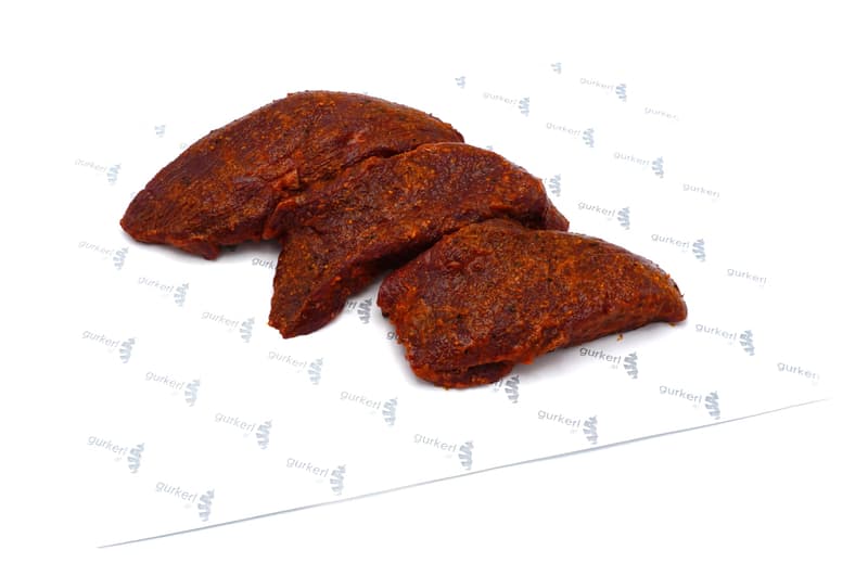Esterhazy Hirsch Keulensteak mariniert