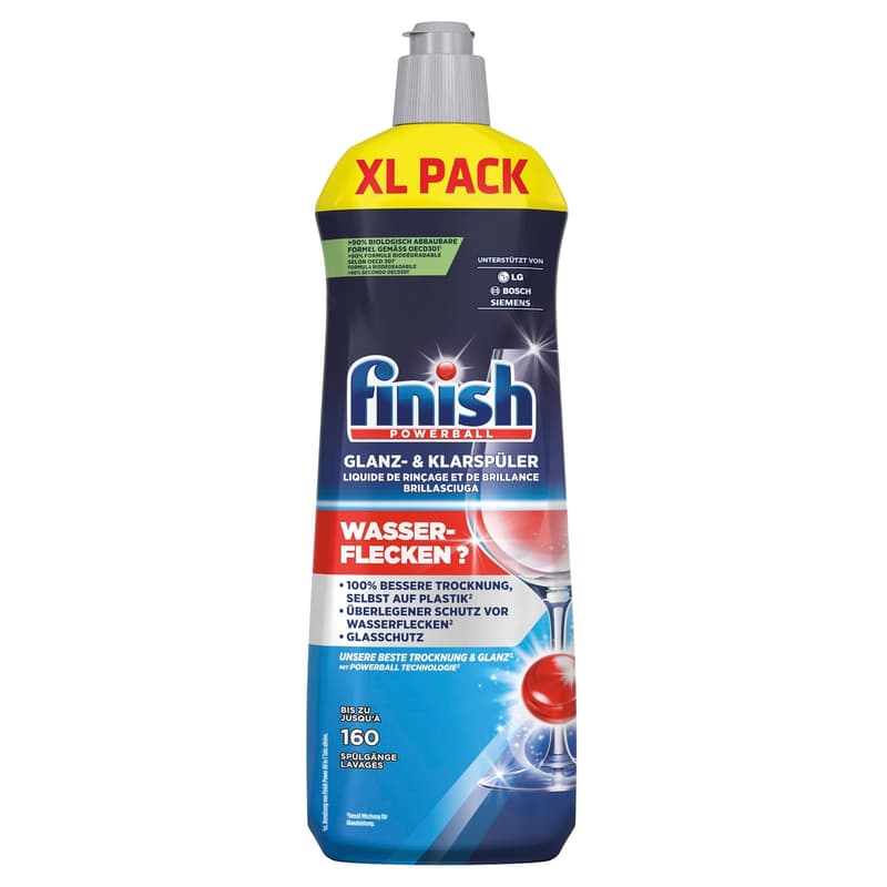 Finish Rinse Aid Regular