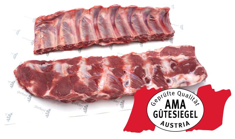 AMA Kalb Rosé Spareribs (tiefgekühlt)