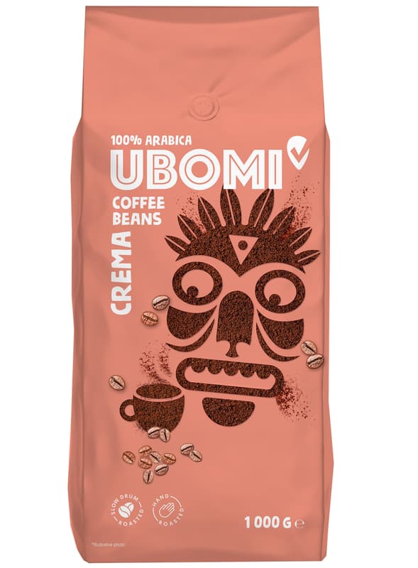 Ubomi Caffe Crema Bohne 1kg