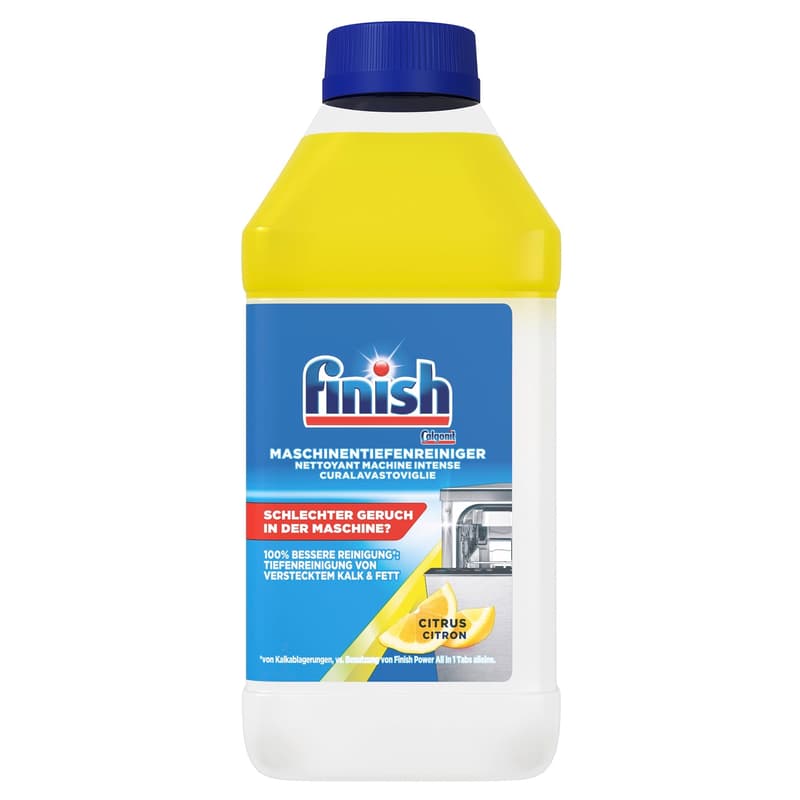 Finish Maschinentiefenreiniger Citrus