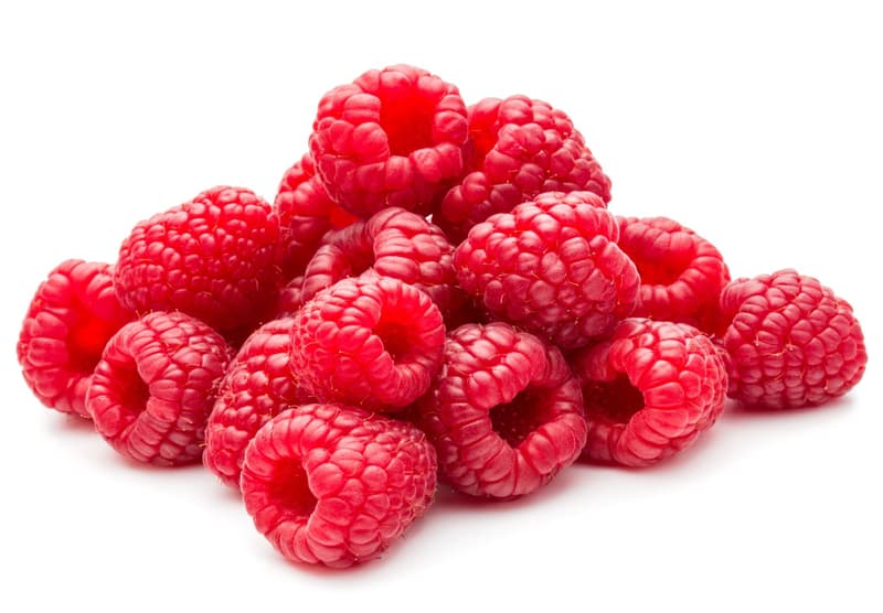 Frische Himbeeren aus Österreich