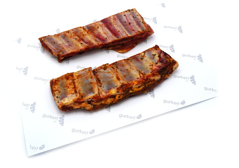 BIO Lamm BBQ Spare Ribs mariniert