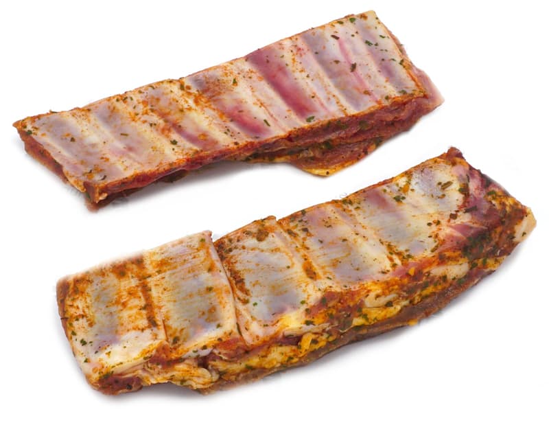 BIO Lamm BBQ Spare Ribs mariniert