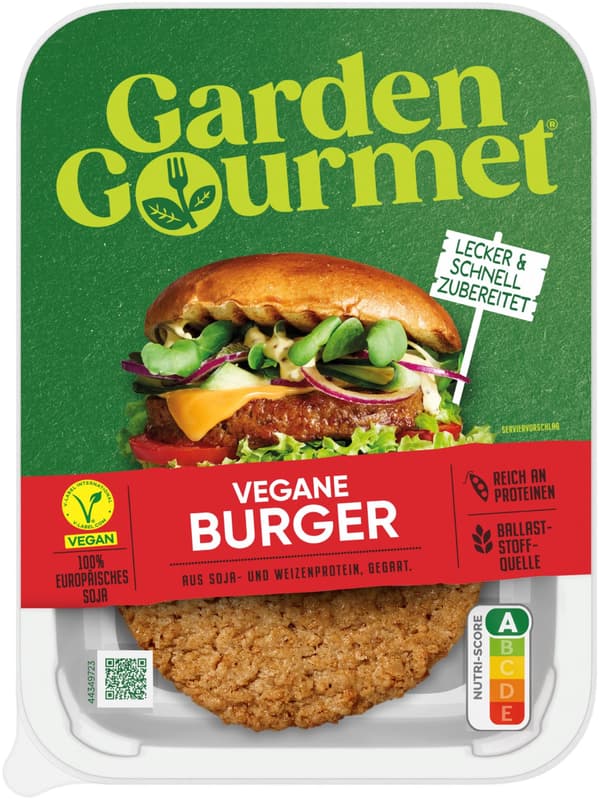 Garden Gourmet Vegan Burger