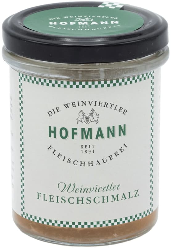 Fleischhauerei Hofmann Fleischschmalz