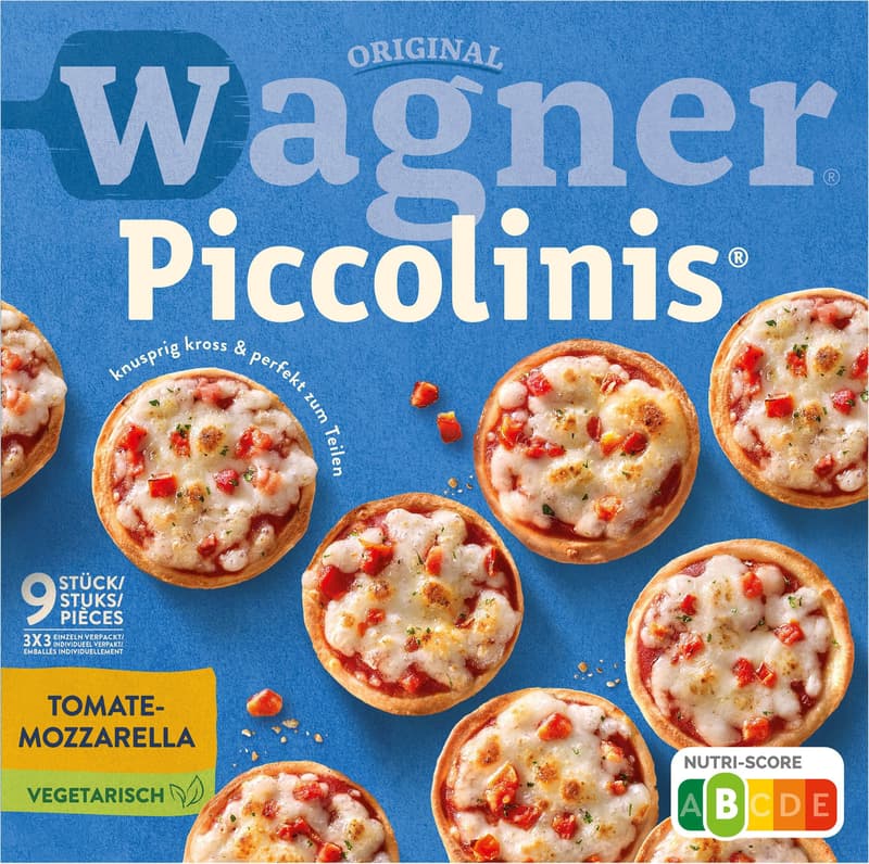 Wagner Piccolinis Tomate-Mozzarella (tiefgekühlt)