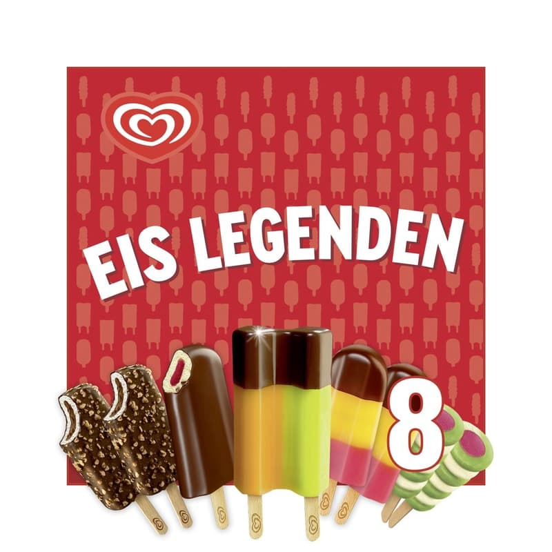 Eskimo Eis Legenden Multipack 8 x (tiefgekühlt)