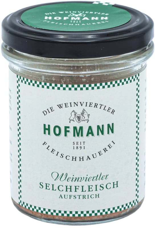 Fleischhauerei Hofmann Selchfleischaufstrich