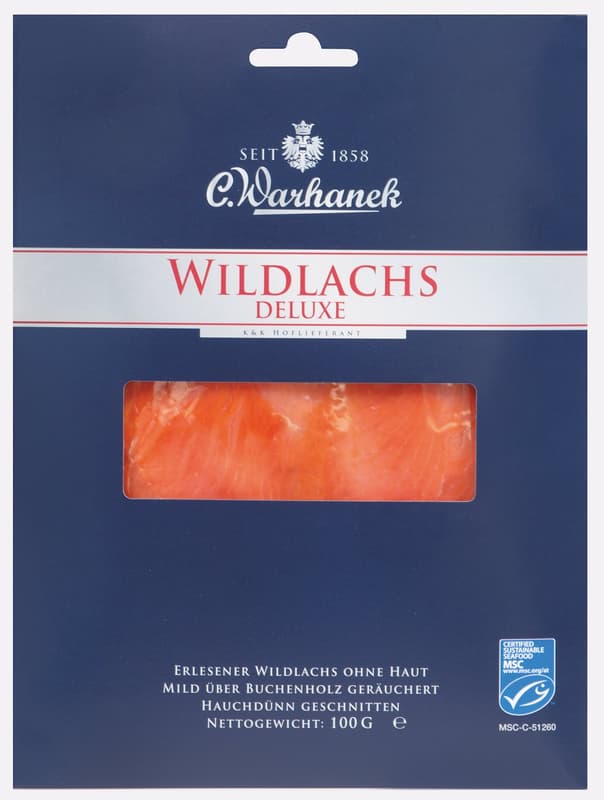 Warhanek MSC Sockeye Wildlachs