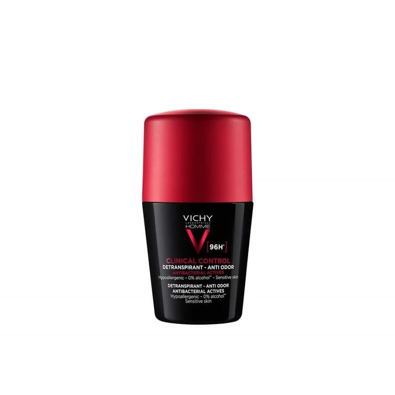 Vichy Homme Deo Roll-on Anti Transpiratn 96H