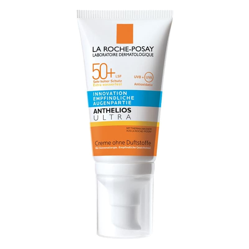 La Roche Posay Anthelios Hydrating Cream UVMune 400 SPF 50+: sun cream for the face at t