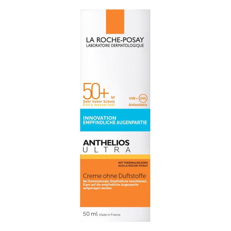 La Roche Posay Anthelios Hydrating Cream UVMune 400 SPF 50+: sun cream for the face at t