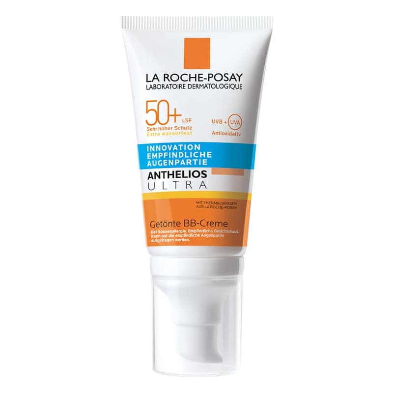La Roche Posay Anthelios Hydrating Tinted BB Cream UVMune 400 SPF 50+: Tinted sun cream for face at t