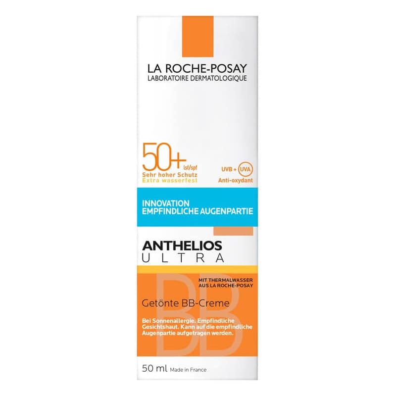 La Roche Posay Anthelios Hydrating Tinted BB Cream UVMune 400 SPF 50+: Tinted sun cream for face at t