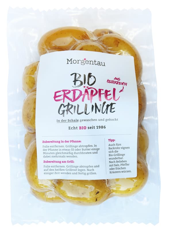BIO Potatoes "Grillinge