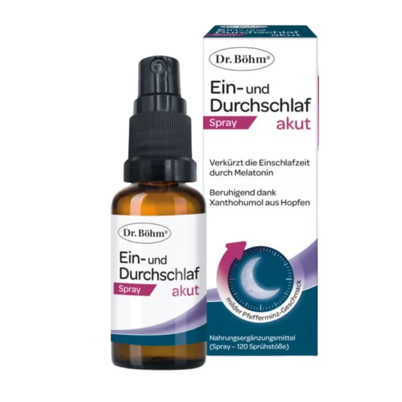 Dr. Böhm® Ein- und Durchschlaf Akut Spray 17,5 ml