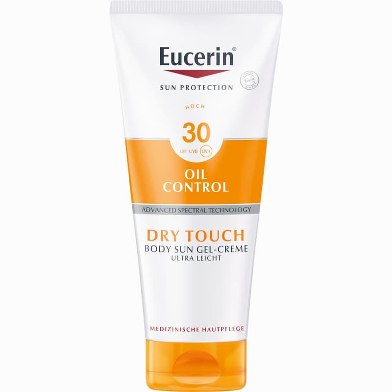 Eucerin Oil Control Sun Gel-Cream Ultra Light SPF 30+