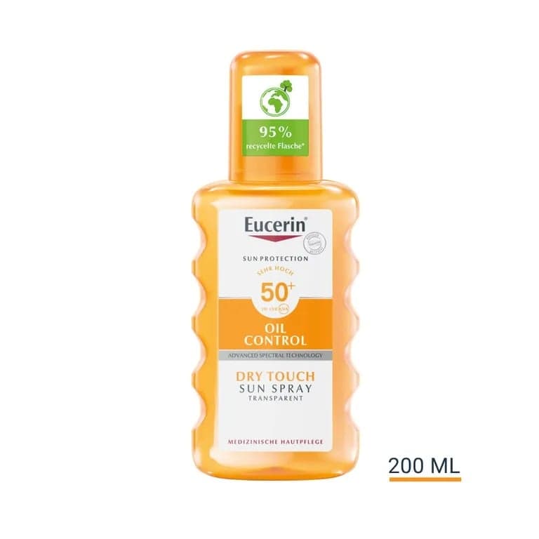 Eucerin Sun Spray Transparent LSF 50+