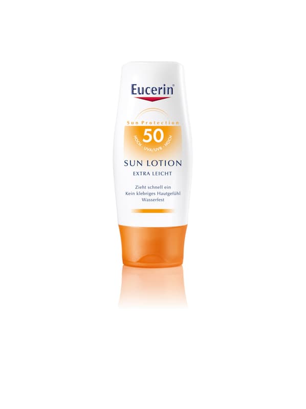 Eucerin Sun Lotion Extra Leicht LSF 50+