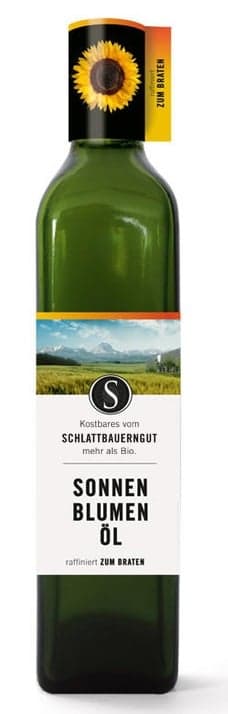 Schlattbauerngut BIO Sonnenblumenöl raffiniert