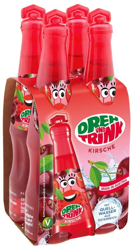Dreh und Trink Kirsche 4x200ml