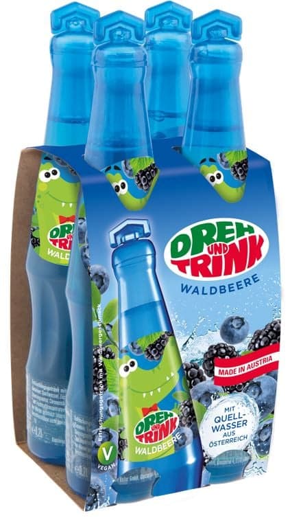 Dreh und Trink Waldbeere 4x200ml