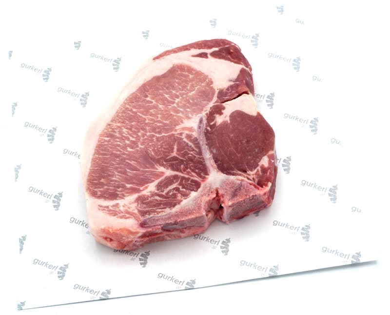 BIO Duroc Freilandschwein DRY AGED T-Bone Steak