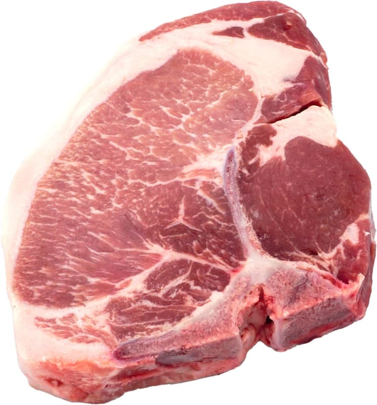 BIO Duroc Freilandschwein DRY AGED T-Bone Steak