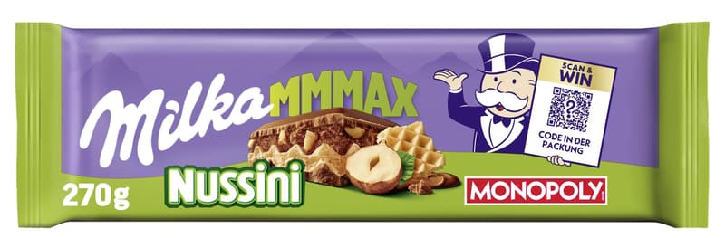 Milka MMMAX Nussini