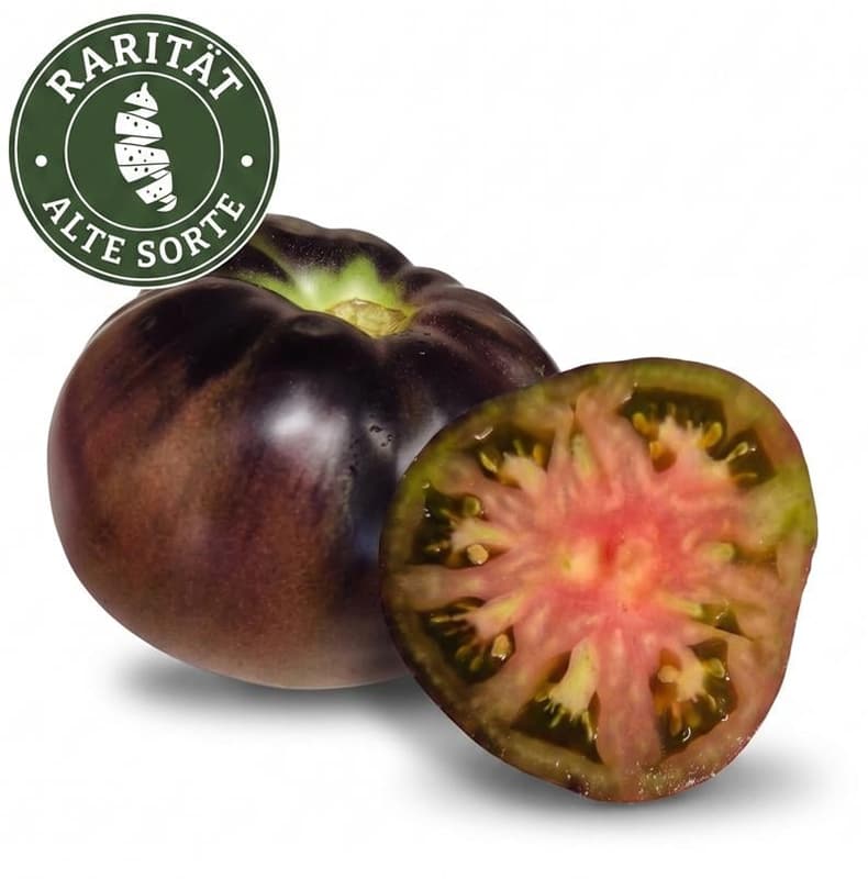 BIO Paradeiser Rarität "Black Beauty"