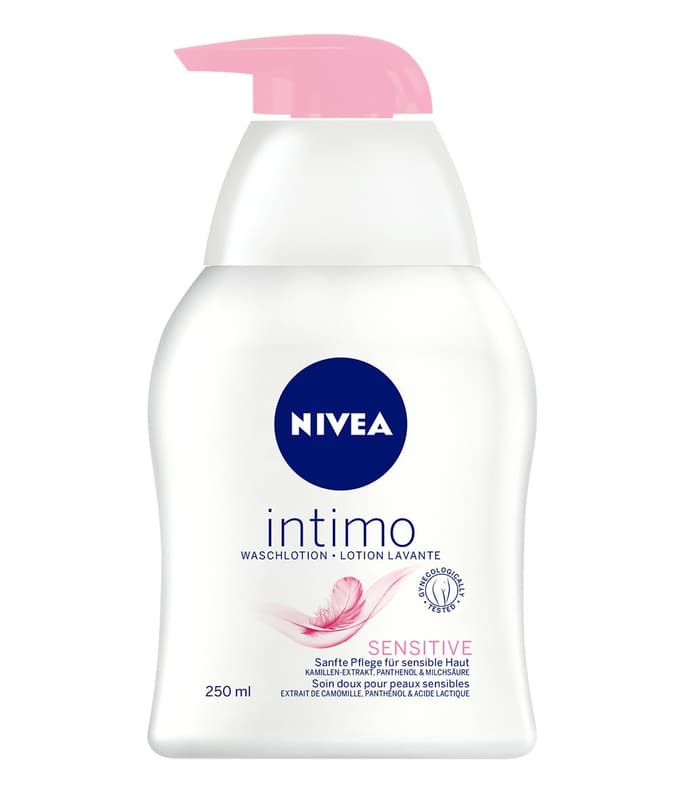 Nivea Intimo Wash Lotion Sensitive