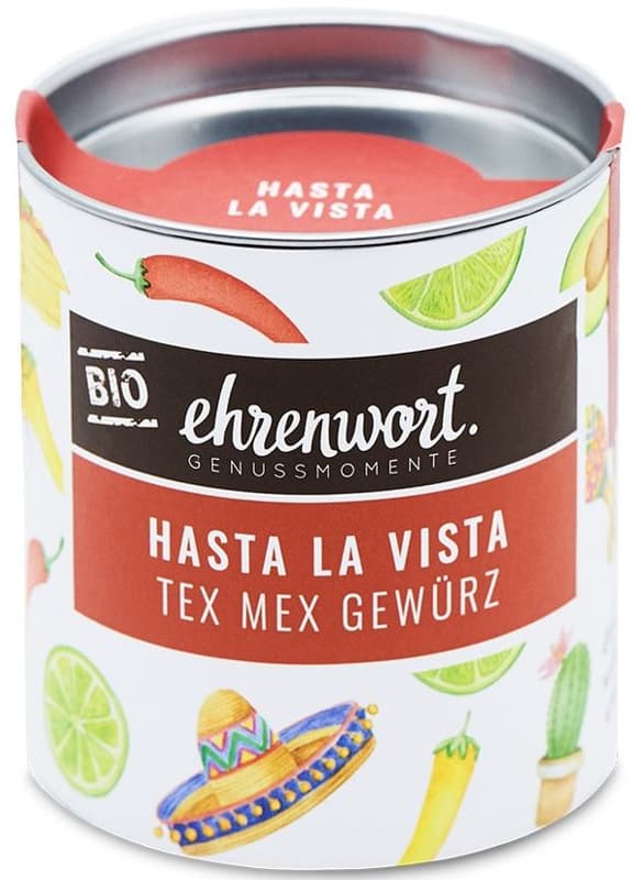 ehrenwort BIO Hasta la Vista Tex Mex Gewürz