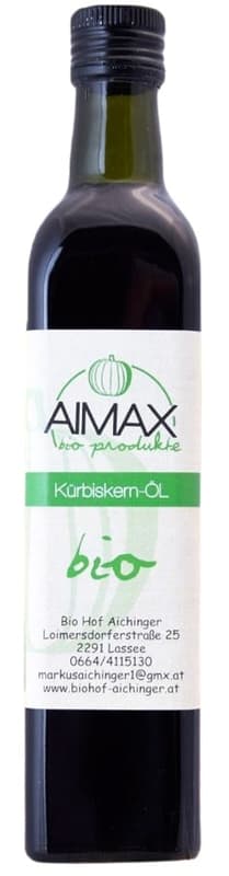 Biohof Aichinger Organic pumpkin seed oil