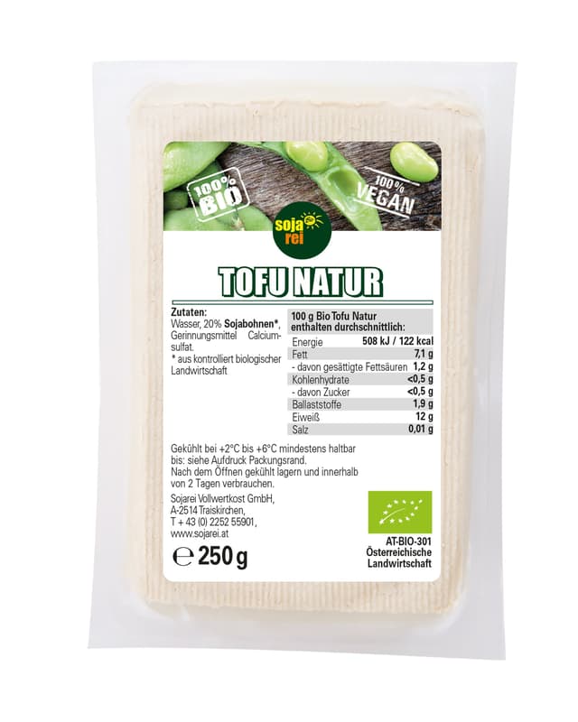 Sojarei BIO Tofu Natur