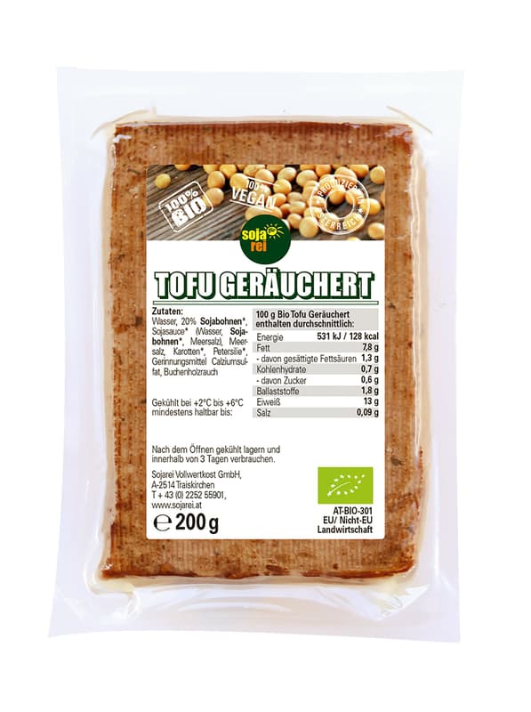 Sojarei BIO Tofu Geräuchert