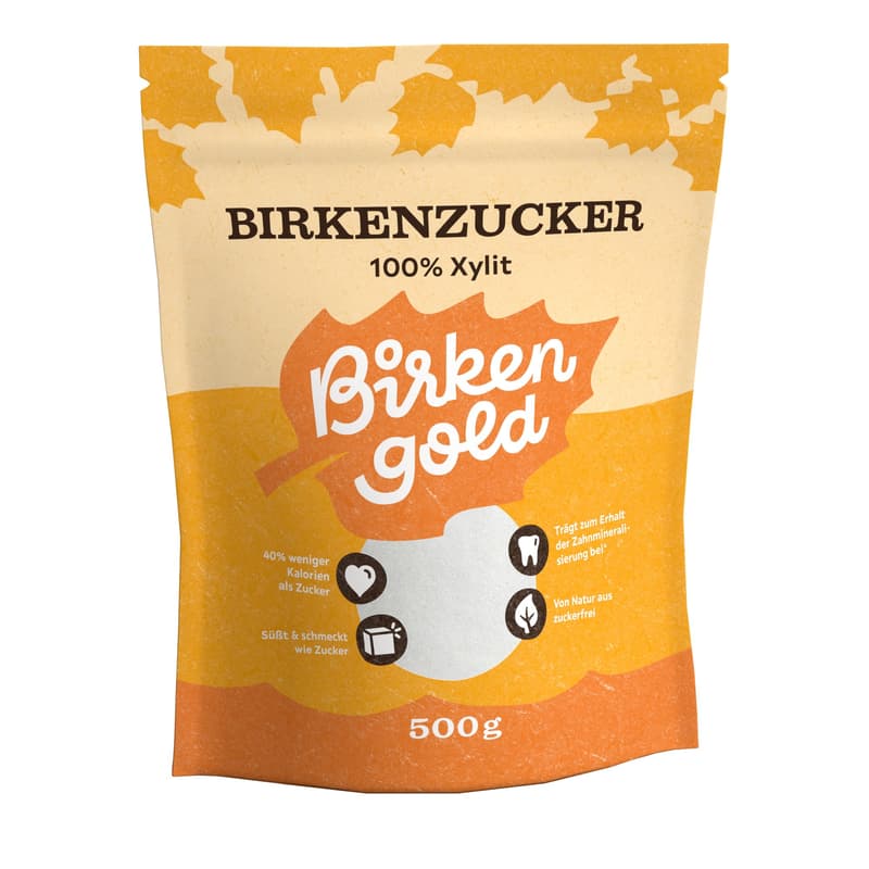 Birkengold Xylit Birkenzucker
