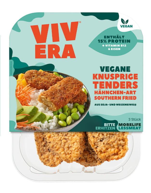 Vegan Tenders Chicken Style