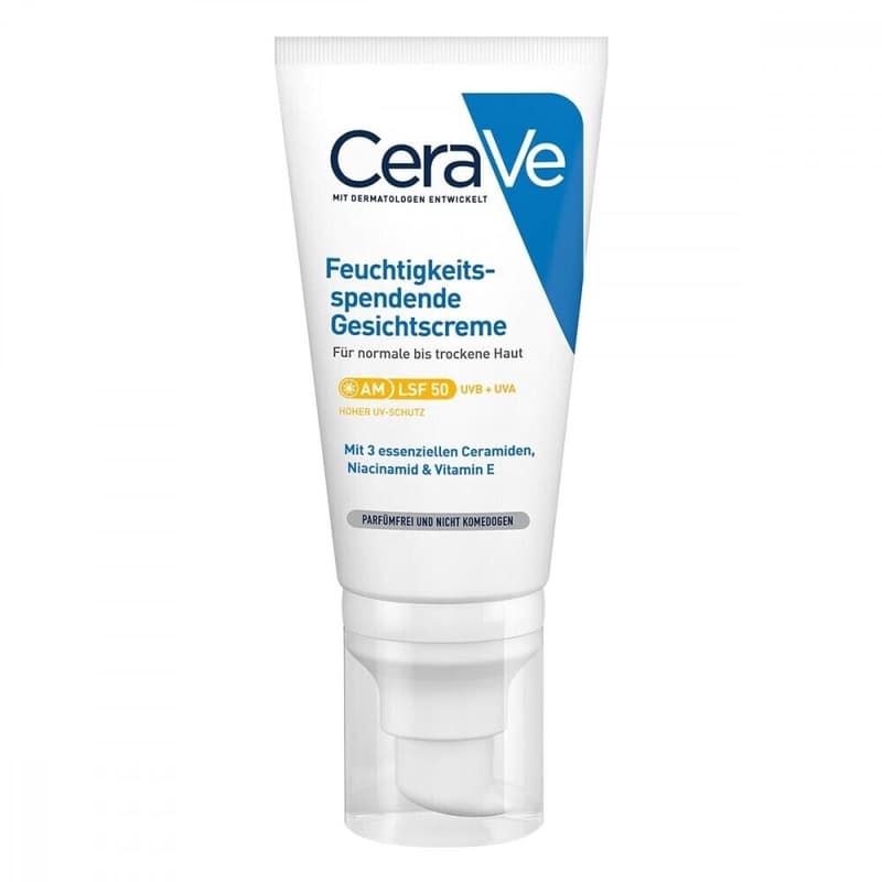 CeraVe Feuchtigkeitsspendende Tagescreme LSF 50